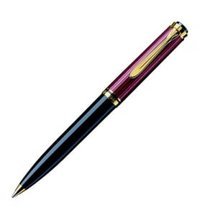 Pelikan Souveran K800 Krom 1 mm Siyah Tükenmez Kalem