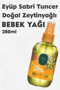 Eyüp Sabri Tuncer Zeytinyağlı Vegan Bebek Masaj Yağı 280 ml