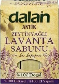 Dalan Antik Organik Lavanta Sabun 6x900 gr