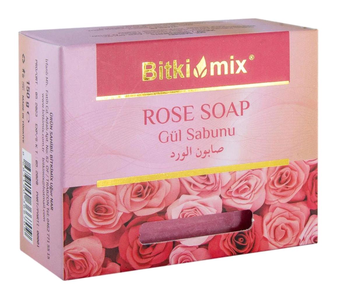 Bitkimix Organik Gül Sabun 150 gr