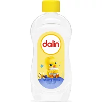 Dalin Rahat ve Mutlu Vanilyalı Hipoalerjenik Bebek Masaj Yağı 200 ml