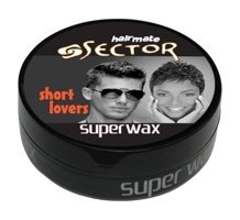 Sector Short Lovers Islak Krem Hafif Organik 150 ml Wax