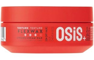 Schwarzkopf Osis+ Flex Krem Sert Vegan 85 ml Wax