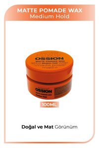 Morfose Ossion Mat Krem Orta 220 ml Wax