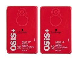 Schwarzkopf Osis+ 2 Mess Up Mat Krem Organik 100 ml Wax