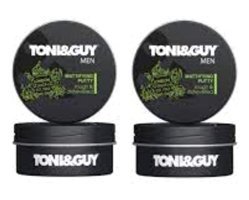 Toni Guy Mattifying Putty Doğal-Mat Krem Sert Organik 2x75 ml Wax