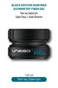 Vasso Asymmetry Parlak Jel Sert 150 ml Wax