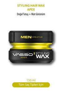 Vasso Apex Mat Krem 150 ml Wax