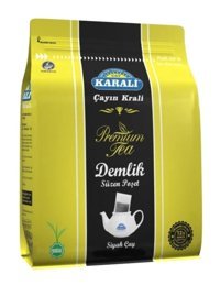 Karali Premium Siyah Demlik Poşet Çay 2x40'lı