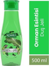 Komili Herbal Orman Esintili Nemlendirici Duş Jeli 500 ml