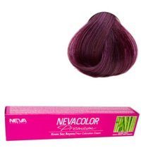 Nevacolor 7.20 Orkide Moru Krem Saç Boyası 4x50 ml