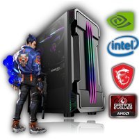 Avantron GMX1081 Harici GeForce GT 740 Intel Core i7 M2 8 GB Ram DDR4 256 GB SSD Tower FreeDos Masaüstü Bilgisayar