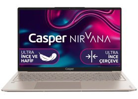 Casper Nirvana X600.1235-8U00X-K-F Dahili Intel Iris Xe Graphics Eligible Intel Core i5 1235U 8 GB Ram 250 GB SSD Tower FreeDos Masaüstü Bilgisayar