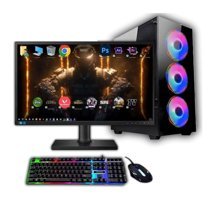 Avantron GMX0959 Harici GeForce GTX 1050 Ti Intel Core i5 8400 16 GB Ram 512 GB SSD Tower FreeDos 23.8 inç Monitörlü Masaüstü Bilgisayar