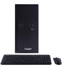 Casper Nirvana Dahili Intel UHD Graphics Intel Core i7 12700 16 GB Ram 500 GB SSD Tower FreeDos Masaüstü Bilgisayar