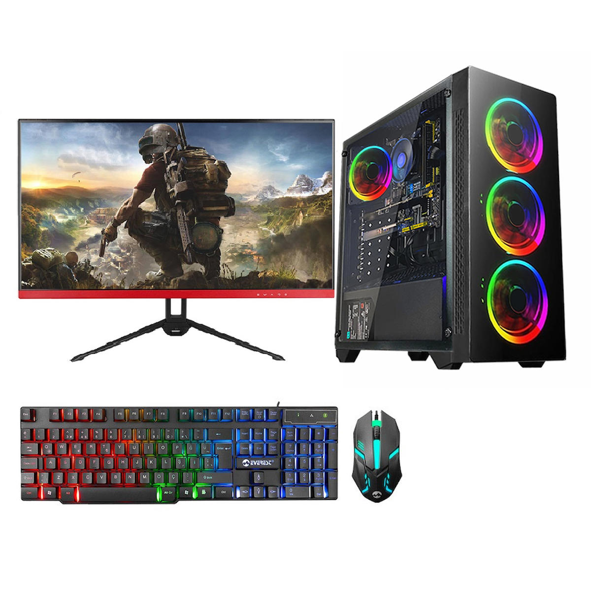 Avantron AV7226 Dahili Intel UHD Graphics 770 Intel Core i7 12700K 64 GB Ram DDR4 1 TB SSD Tower Windows 10 Pro Masaüstü Bilgisayar