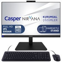 Casper Nirvana A70.5700-BV00X-V Dahili Radeon RX Vega 8 AMD Ryzen 7 5700U 16 GB Ram 500 GB SSD Tower FreeDos Masaüstü Bilgisayar