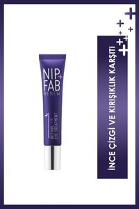 Nip+Fab Retinol Fix Tüm Ciltler için Göz Çevresi Krem Tüp 15 ml