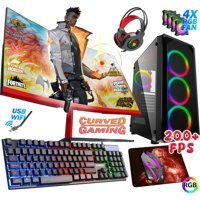 Biggamex CX53 Harici GeForce GTX 1660 Super AMD Ryzen 5 5500 32 GB Ram 512 GB SSD Tower FreeDos 23.8 inç Monitörlü Masaüstü Bilgisayar