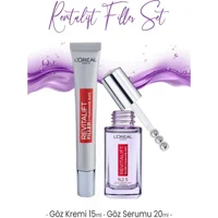 L'Oréal Paris Revitalift Filler Tüm Ciltler için Göz Çevresi Yağ Şişe 20 ml