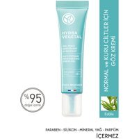 Yves Rocher Hydra Vegetal 284 Kuru Ve Normal Ciltler için Göz Altı Krem Tüp 15 ml