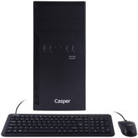 Casper Nirvana N2H.1470-BV00X-00A Dahili Intel UHD Graphics 770 Intel Core i7 14700 16 GB Ram 500 GB SSD Tower FreeDos Masaüstü Bilgisayar