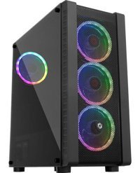 Axer GAME RTX560 Harici GeForce RTX 3060 AMD Ryzen 5 5600 16 GB Ram 500 GB SSD Tower FreeDos Masaüstü Bilgisayar