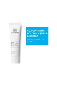 La Roche Posay Hyaluronic B5 - Hassas Hassas Ciltler için Göz Çevresi Krem Tüp 15 ml