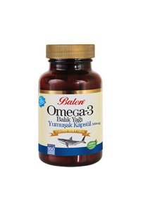 Balen Omega 3 Balık Yağı Kapsül 650 mg 160 Adet