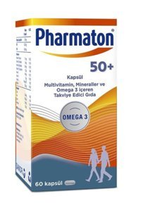 Pharmaton Omega 3 Kapsül 250 mg 60 Adet