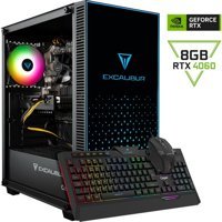 Casper Excalibur E65H.127F-BFB0X-0FD Harici GeForce RTX 4060 Intel Core i7 12700F 16 GB Ram 1 TB SSD Tower FreeDos Masaüstü Bilgisayar