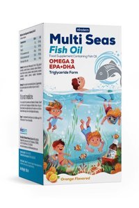 Miraderm Multi Seas Omega 3 Balık Yağı Şurup 150 ml