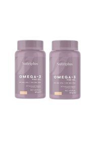 Farmasi Nutriplus Omega 3 Balık Yağı Kapsül 2x30 Adet