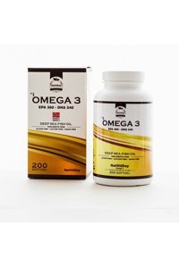 Natvitday Omega 3 Balık Yağı Kapsül 400 Adet