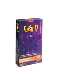 Easy Fishoil Easy Fishoil Easy Q Çiğnenebilir Omega 3 Balık Yağı Tablet 655 mg 30 Adet