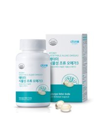 Atomy Vegetable Algae Omega 3 Kapsül 1000 mg 120 Adet