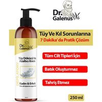 Dr. Galenus Tüm Ciltler İçin Tüm Vücut Genital Bölge Unisex Tüy Dökücü Sprey 250 ml