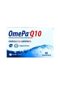 Omepa Q-10 Omega 3 Kapsül 900 mg 90 Adet