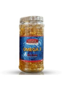 Vitapol Omega 3 Balık Yağı Kapsül 200 Adet