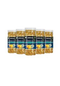 Shiffa Home Omega 3 Kapsül 1000 mg 5x200 Adet