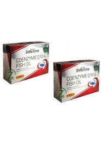 Shiffa Home Koenzim Q10 Omega 3 Balık Yağı Kapsül 1340 mg 60 Adet