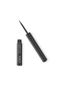 Kiko Milano Super Colour No:10 Suya Dayanıklı Parlak Pastel Siyah Likit Eyeliner