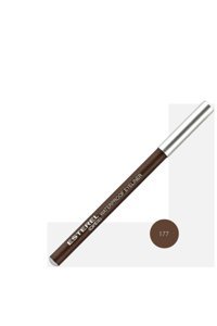 Esterel No:177 Suya Dayanıklı Mat Pastel Kahverengi Kalem Eyeliner