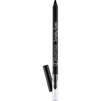 Flormar No:001 Çift Taraflı Suya Dayanıklı Mat Pastel Siyah Kalem Eyeliner