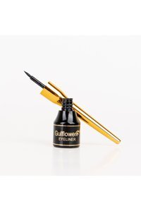 Gulflower No:01 Suya Dayanıklı Mat Pastel Siyah Likit Eyeliner