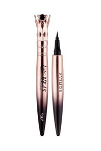 Avemor Queen Suya Dayanıklı Parlak Pastel Siyah Kalem Eyeliner