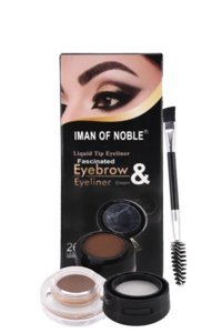 Iman Of Noble Mat Pastel Siyah Likit Eyeliner