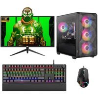 Dragos DRX7019 Harici GeForce RTX 3050 Intel Core i5 11600K 16 GB Ram 512 GB SSD Tower FreeDos 28 inç Monitörlü Masaüstü Bilgisayar