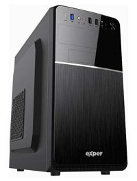 Exper Pc Flex DEX136 Harici GeForce GTX 1650 Intel Core i3 10100F 8 GB Ram 240 GB SSD Tower FreeDos Masaüstü Bilgisayar