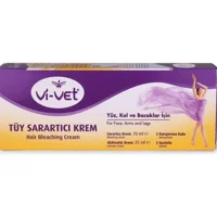 Vi-Vet Tüm Ciltler İçin Tüm Vücut Kadın Tüy Dökücü Sprey 105 ml